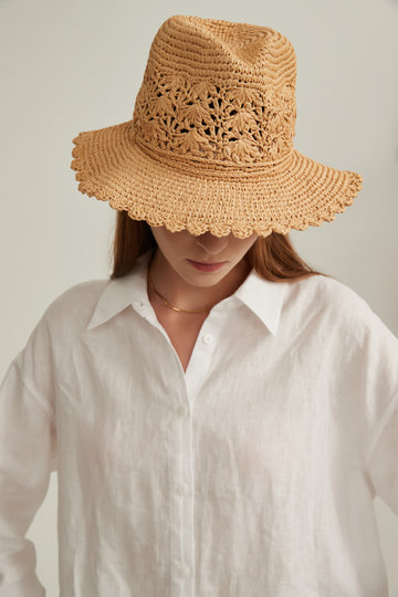 Fedora Sun Hat—HF001BE