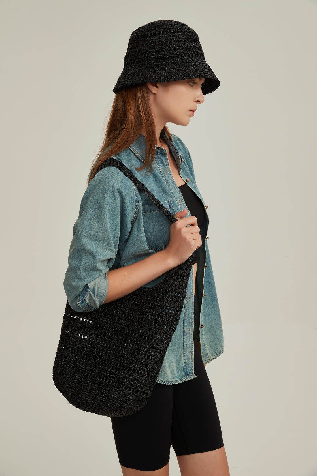 Bucket Hat—HB001BL