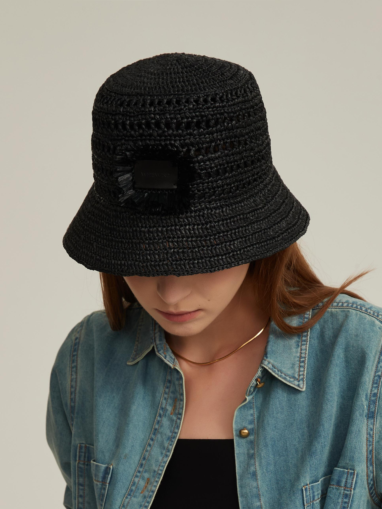 Bucket Hat—HB001BL